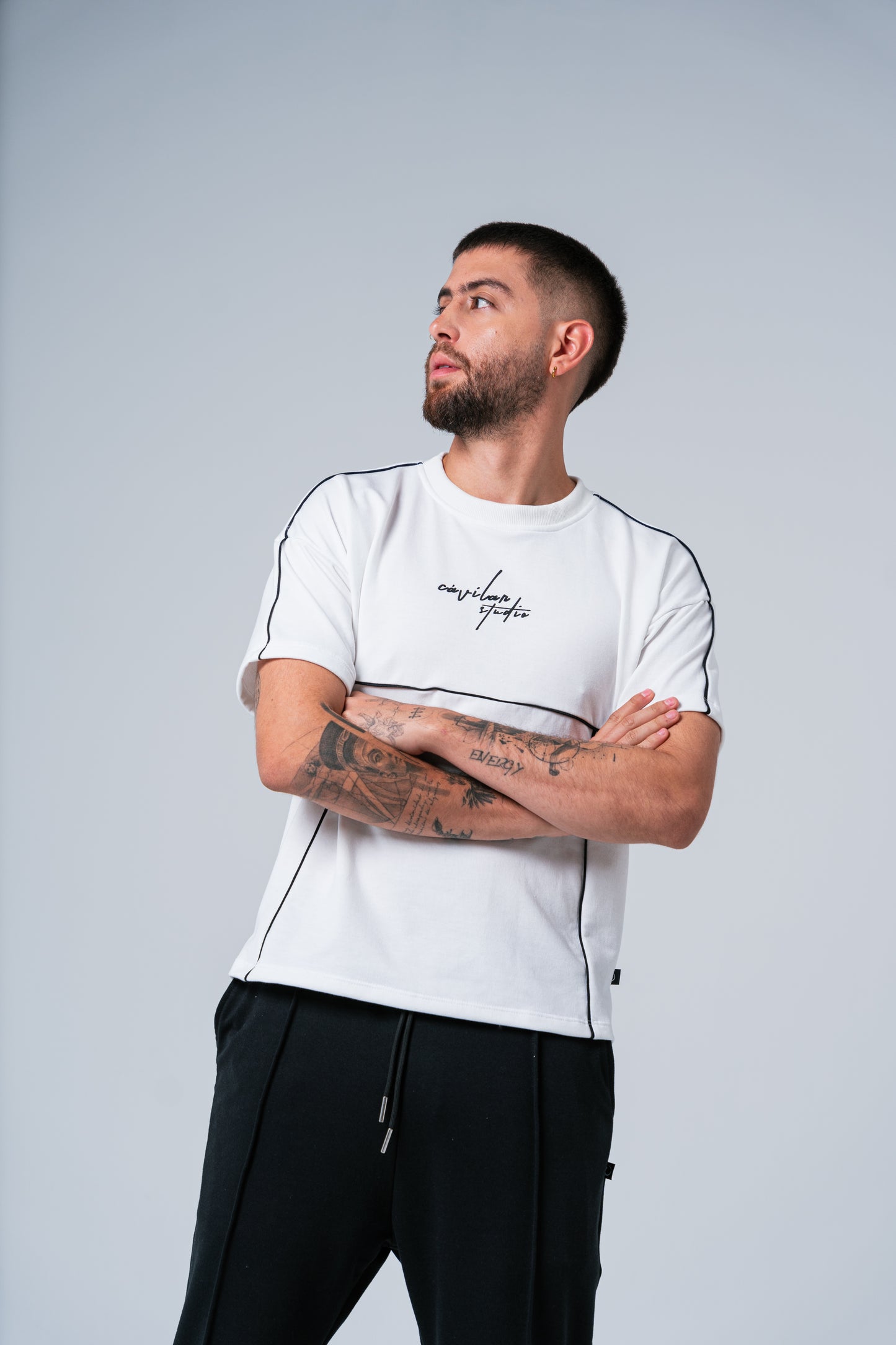 CAMISETA LÍNEAS