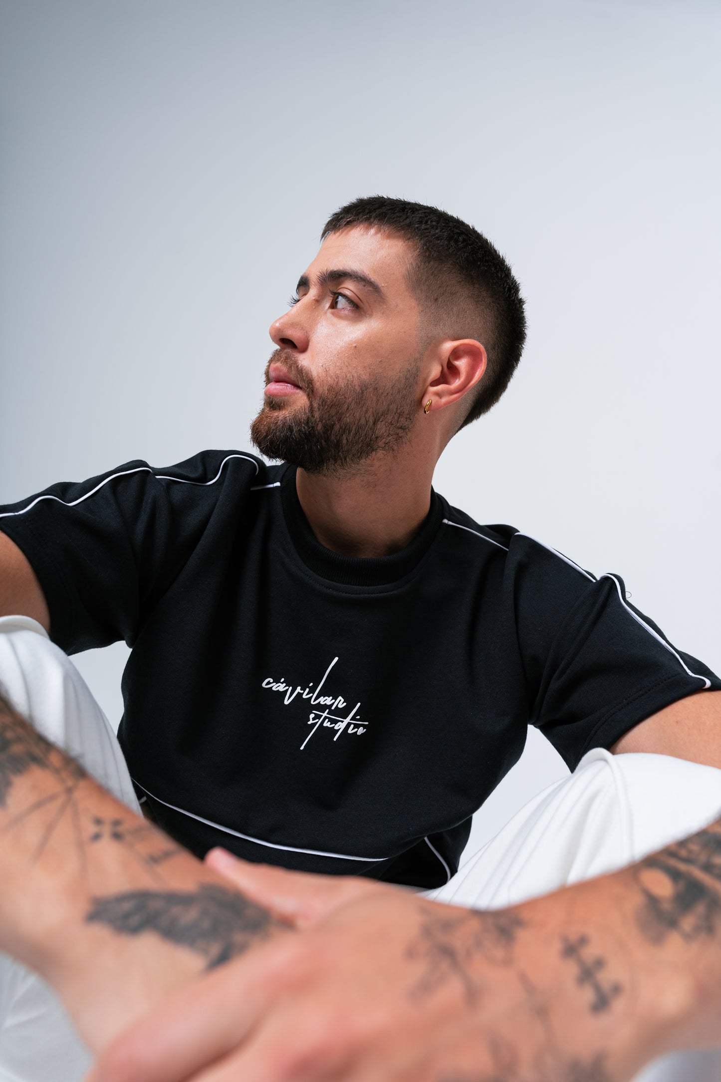 CAMISETA LÍNEAS
