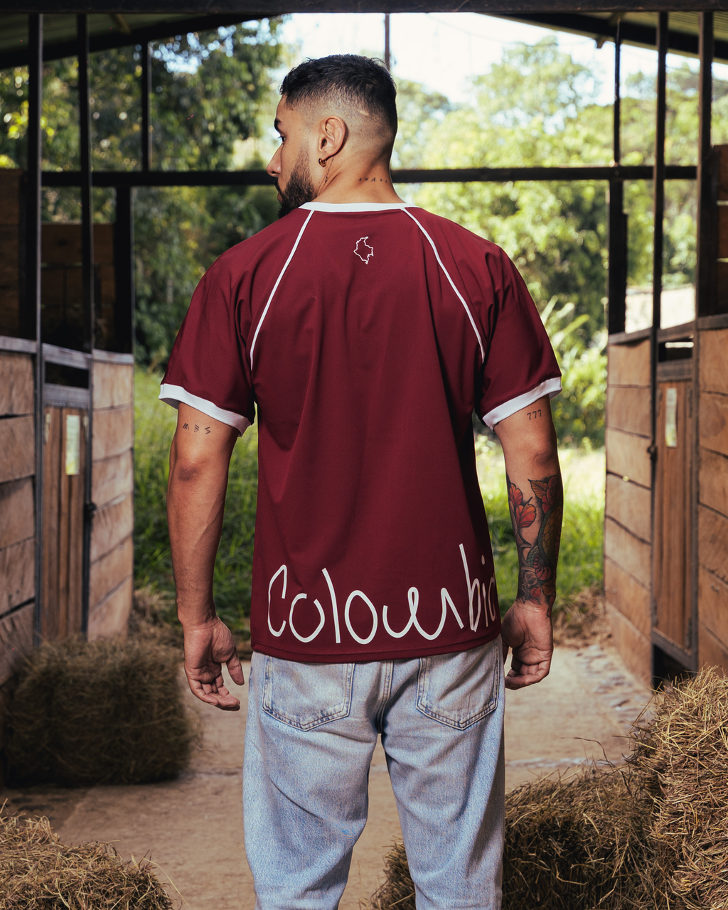 CAMISETA DE COLOMBIA