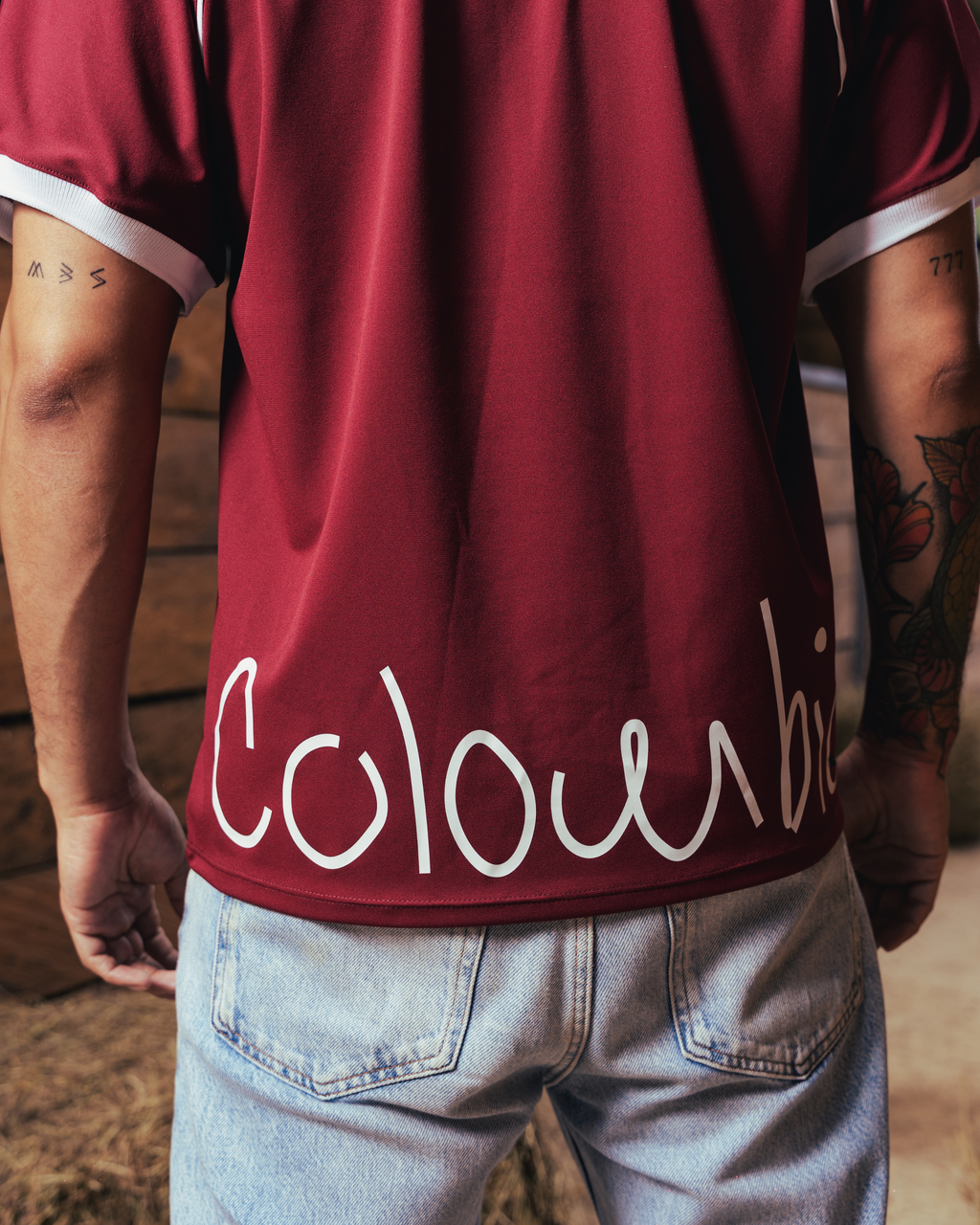 CAMISETA DE COLOMBIA