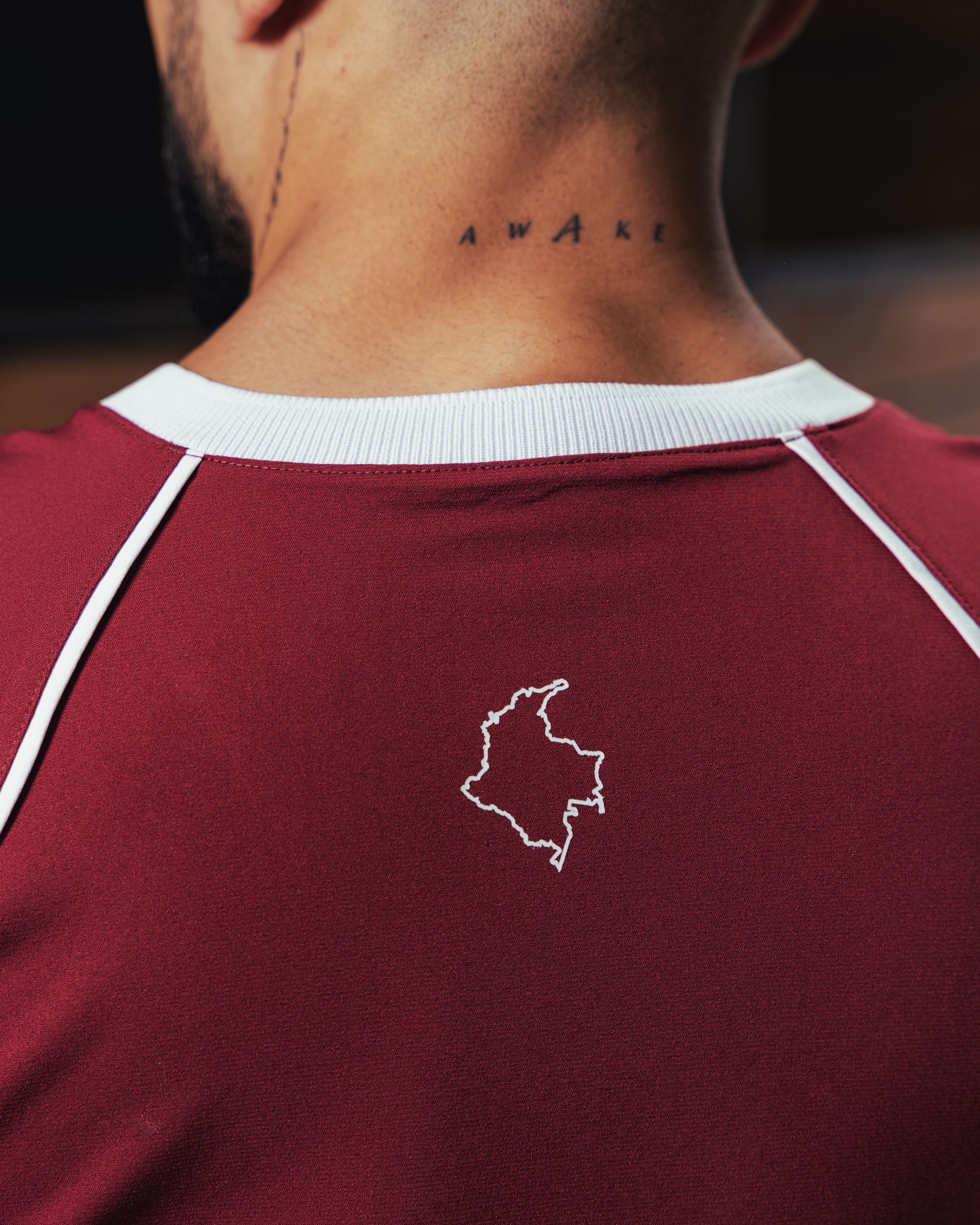 CAMISETA DE COLOMBIA