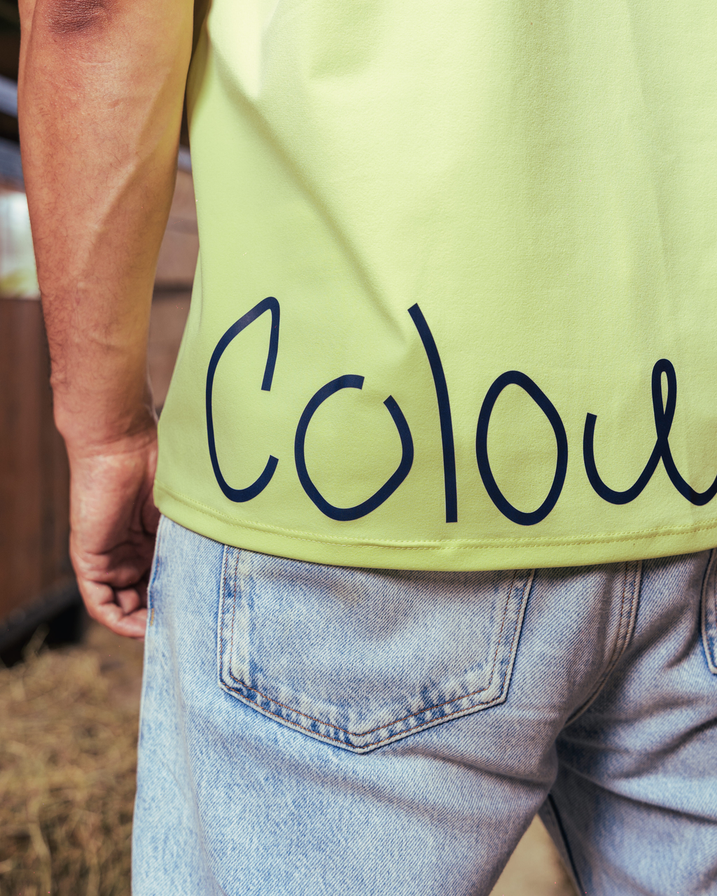 CAMISETA DE COLOMBIA
