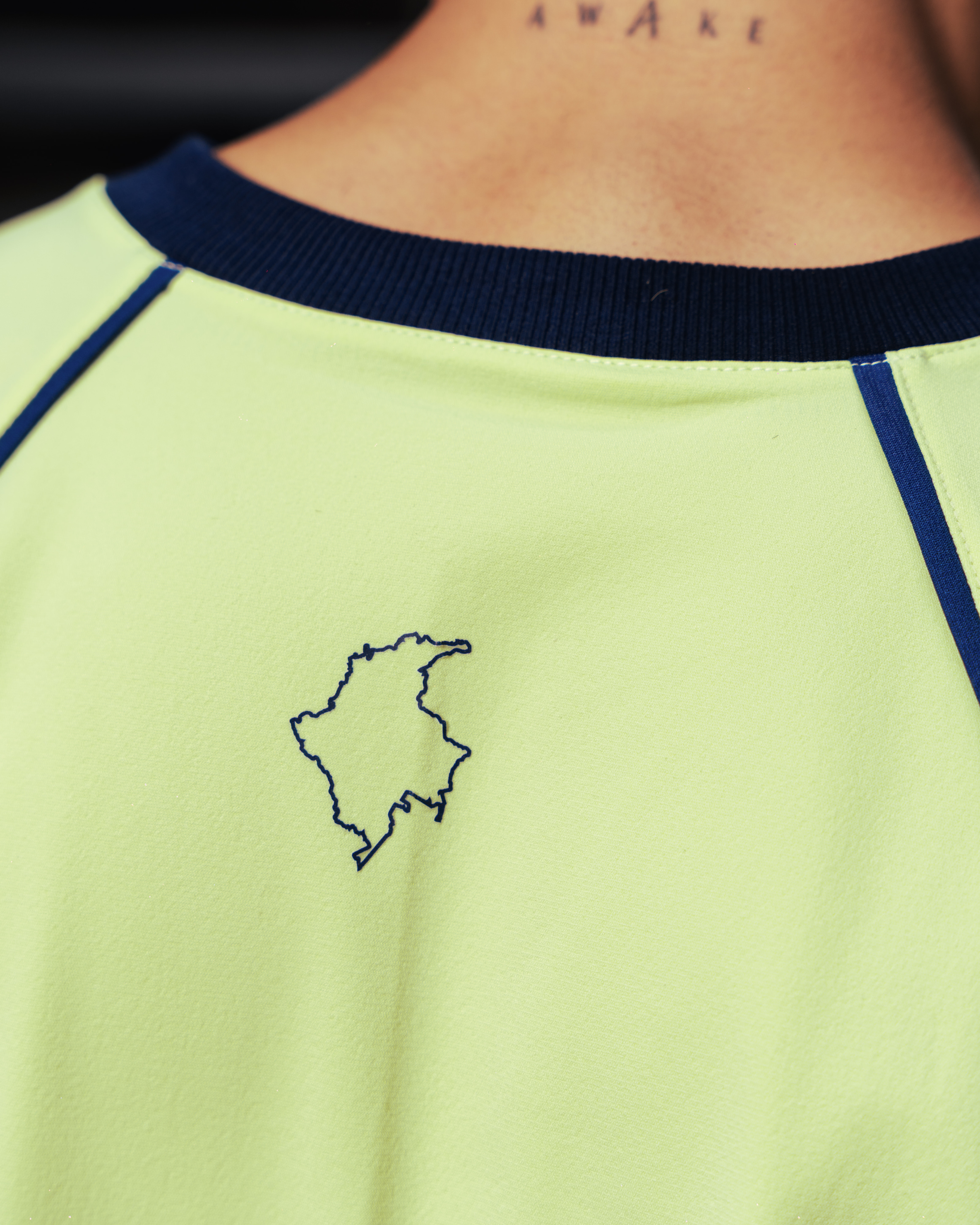 CAMISETA DE COLOMBIA
