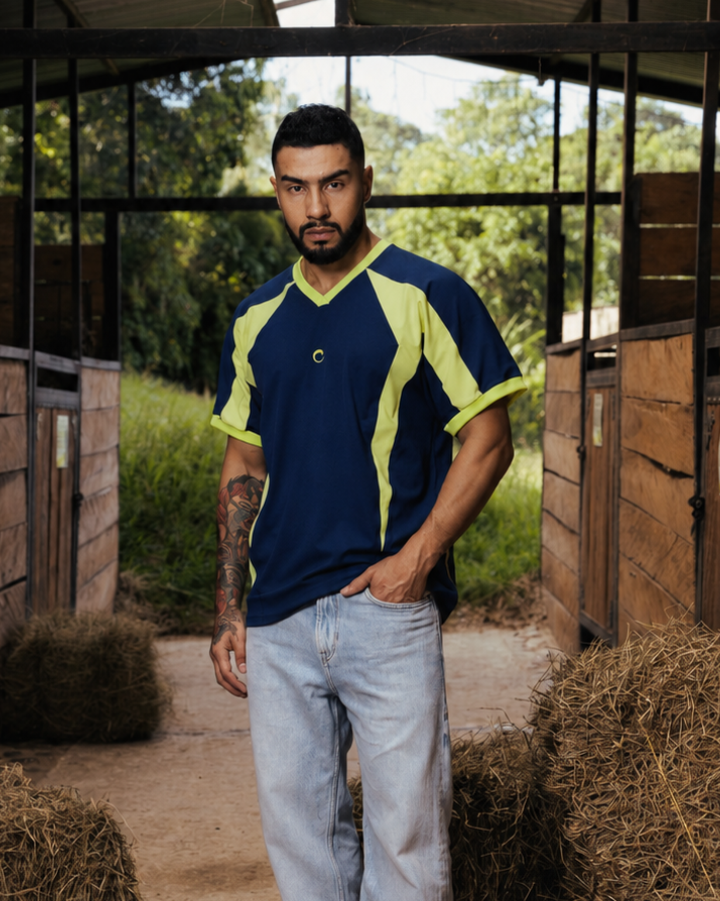 CAMISETA DE COLOMBIA