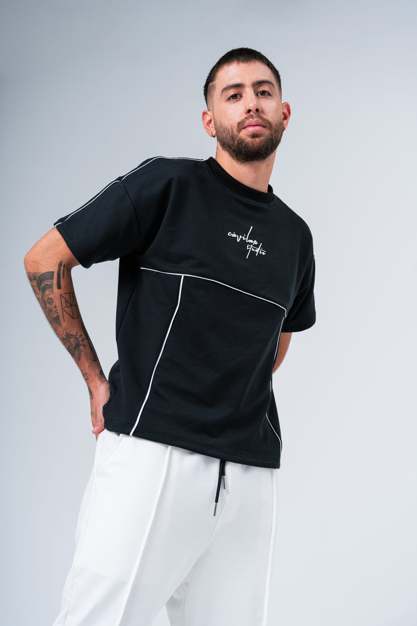 CAMISETA LÍNEAS