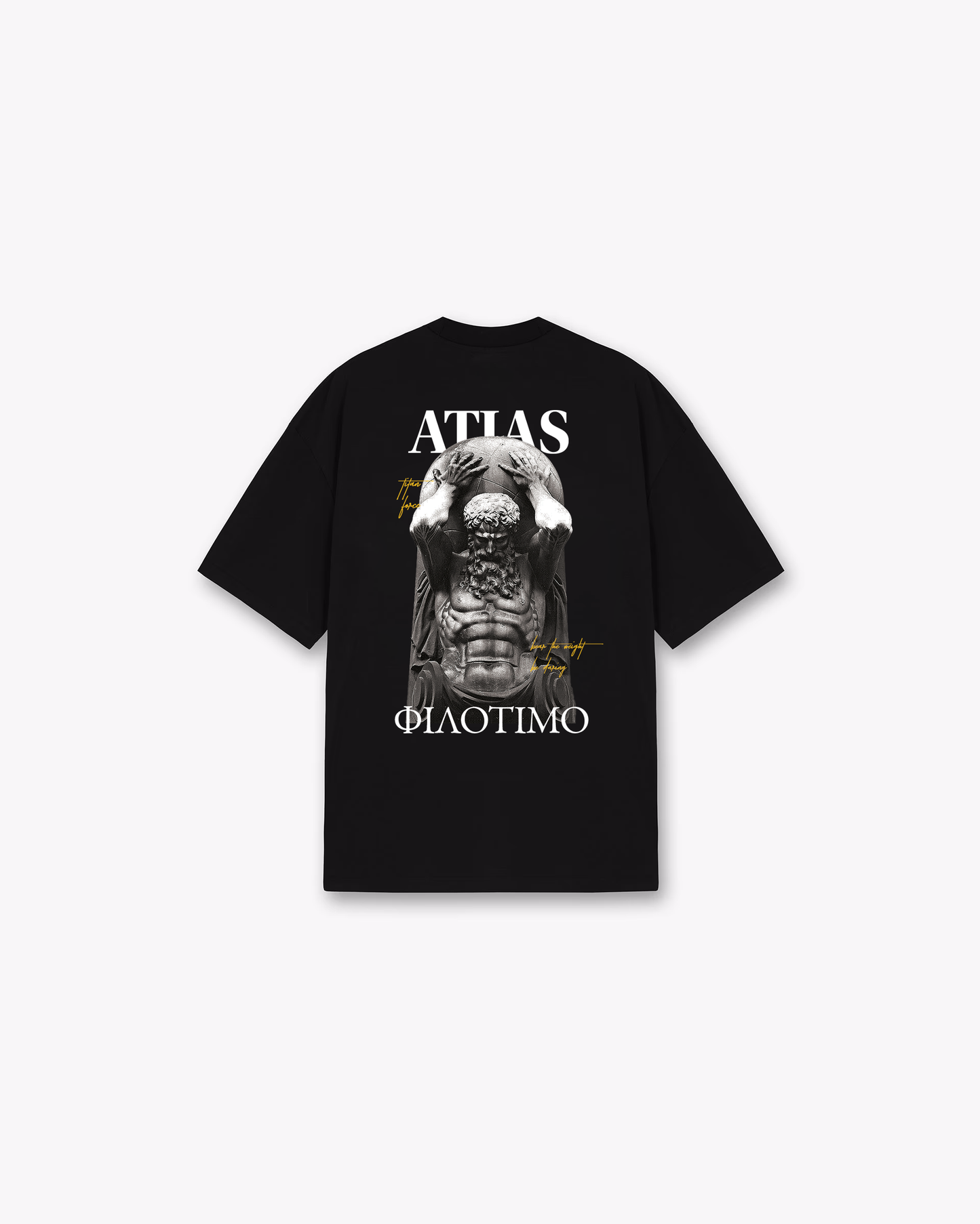 CAMISETA ATLAS