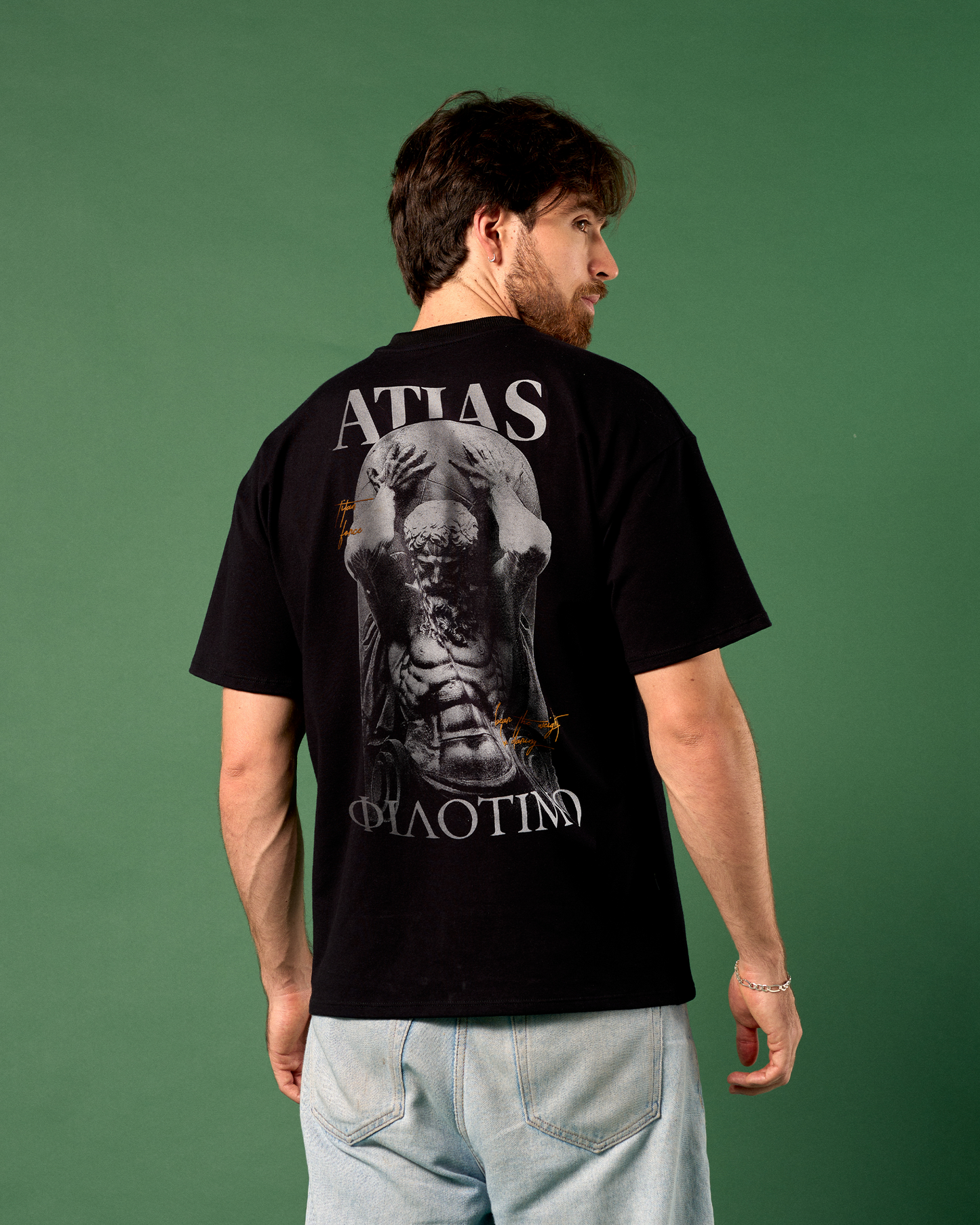 CAMISETA ATLAS