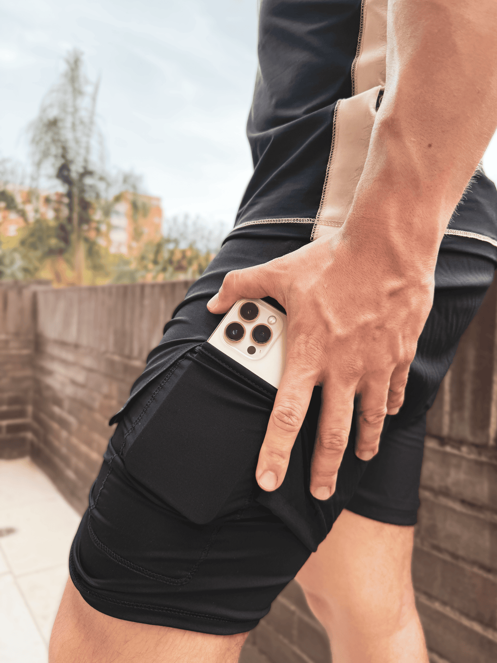 PANTALONETA DE RUNNING