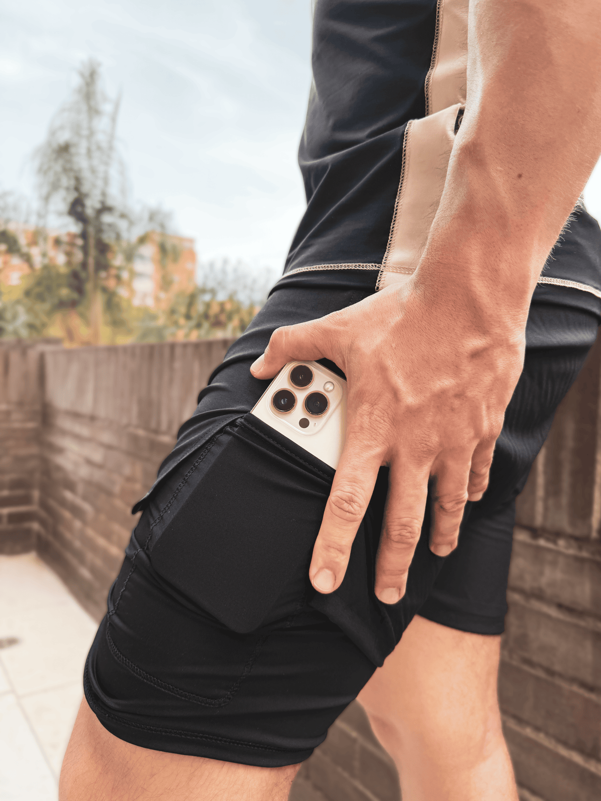 PANTALONETA DE RUNNING
